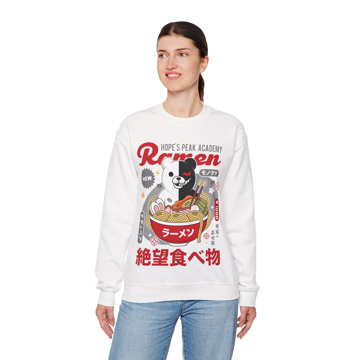 Hopes Peak Academy Ramen Unisex Crewneck Sweatshirt