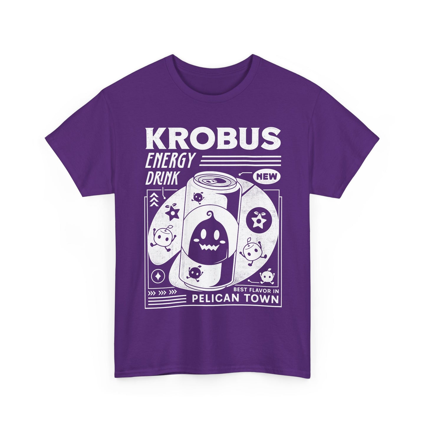 Krobus Energy Drink Grunge Unisex T-Shirt