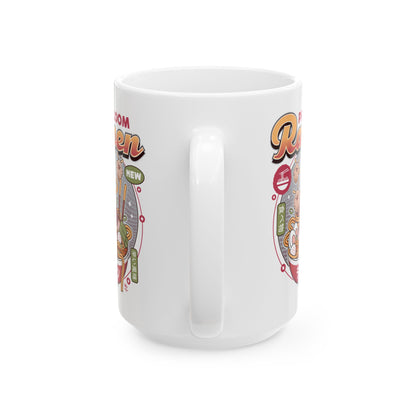Pharloom Ramen Vintage Ceramic Mug
