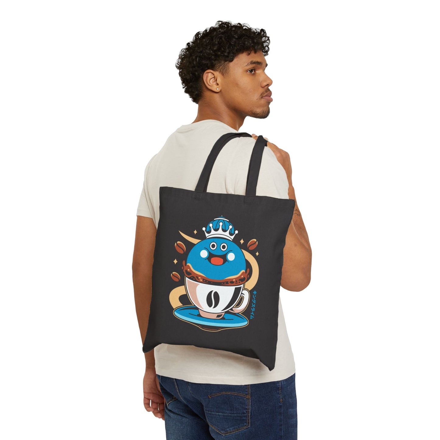 Erdrea Slime Coffee Tote Bag