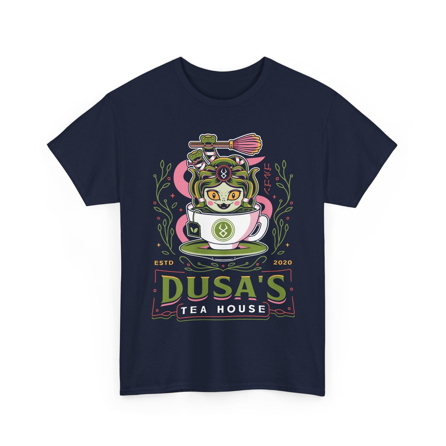 Dusa Green Tea Emblem Unisex T-Shirt