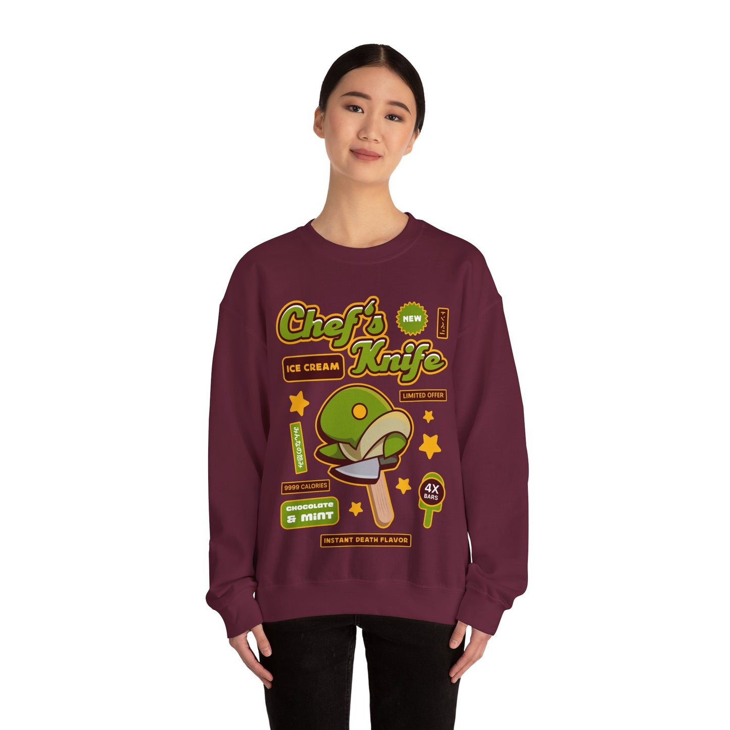 Tonberry Ice Cream Unisex Crewneck Sweatshirt