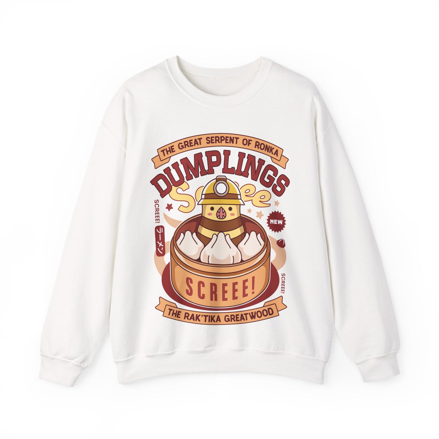 Serpent Of Ronka Dumplings Crewneck Sweatshirt
