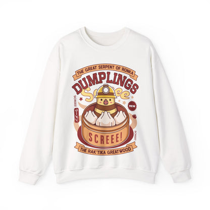 Serpent Of Ronka Dumplings Crewneck Sweatshirt