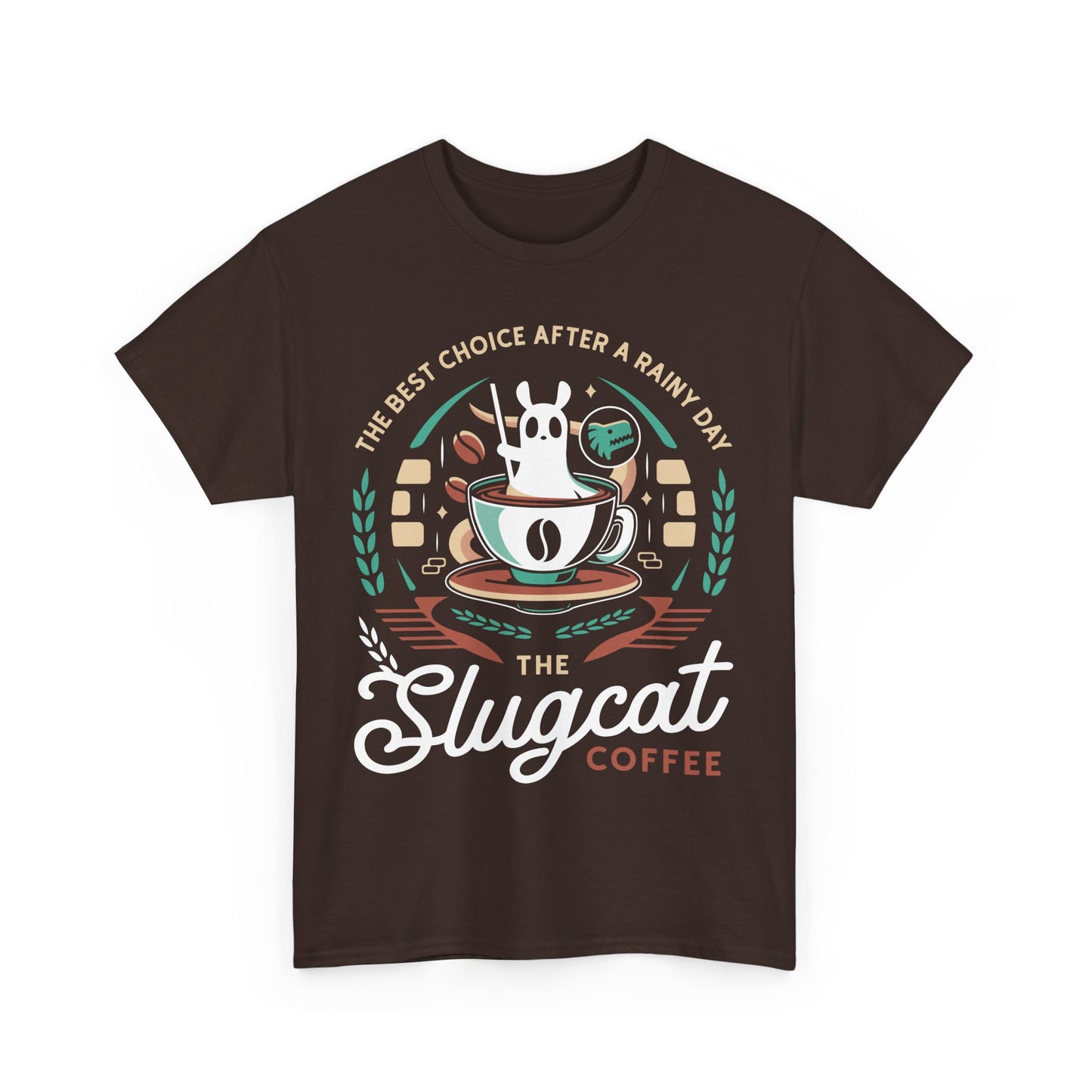Slugcat Coffee Emblem Unisex T-Shirt