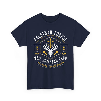 Veil Jumpers Club Emblem Unisex T-Shirt