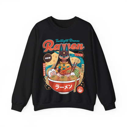 Twilight Dunes Ramen Vintage Crewneck Sweatshirt