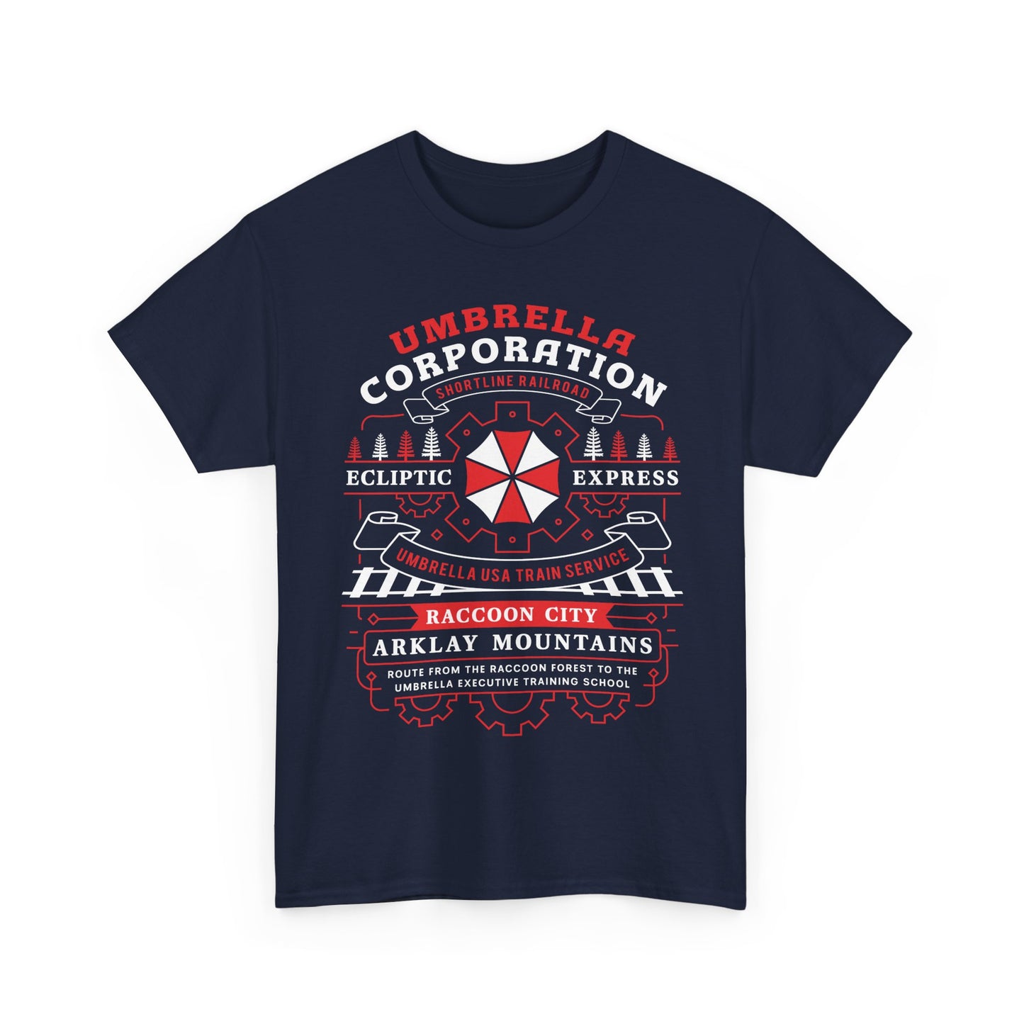 Ecliptic Express Emblem Unisex T-Shirt
