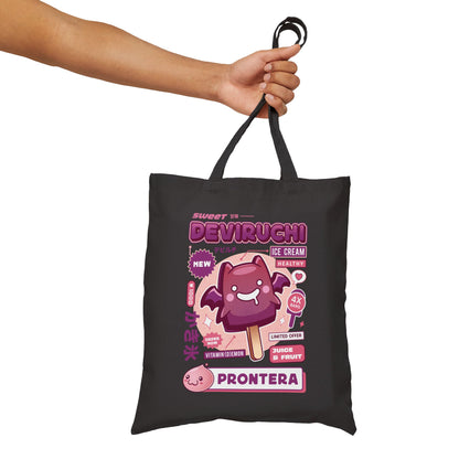 Deviruchi Ice Cream Canvas Tote Bag