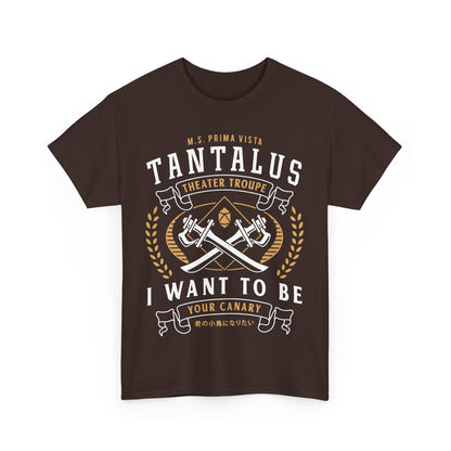 Tantalus Theater Troupe Emblem Unisex T-Shirt