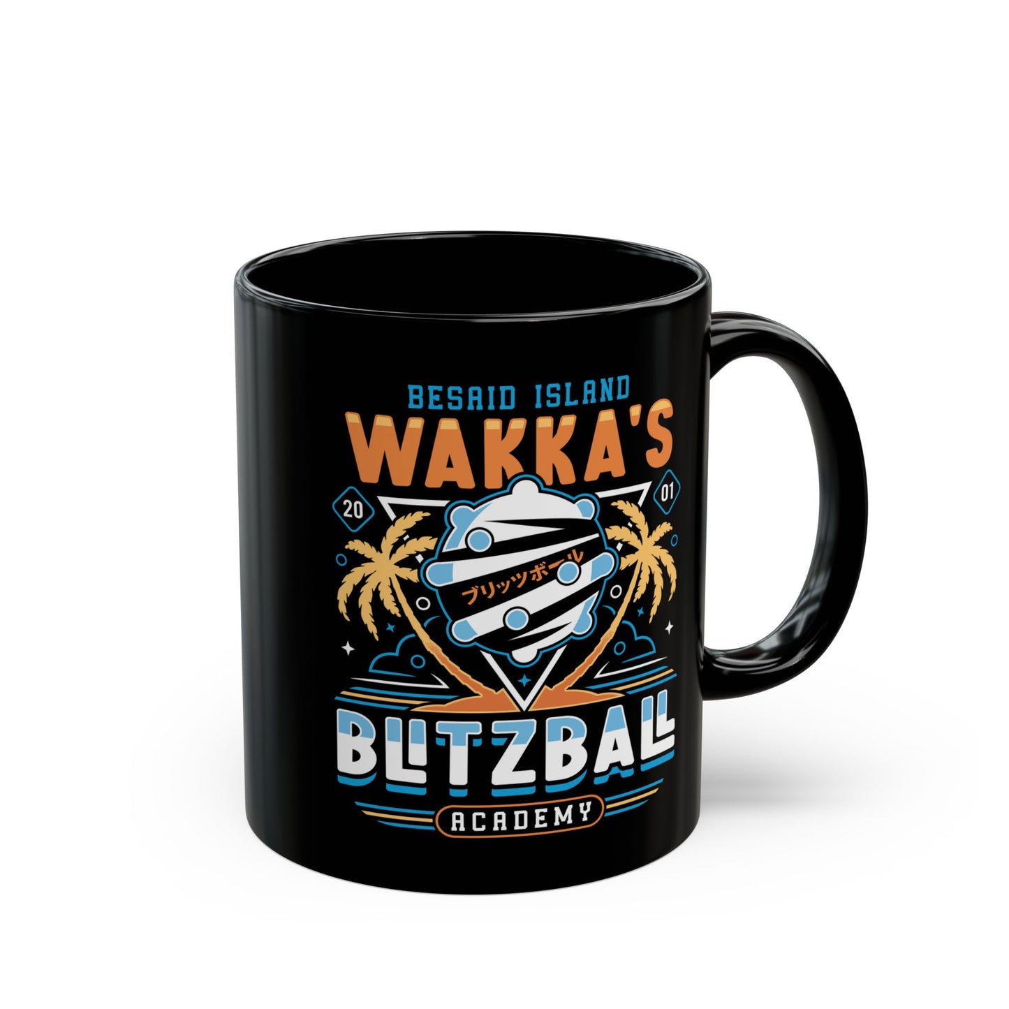 Wakka Blitzball Academy Black Mug