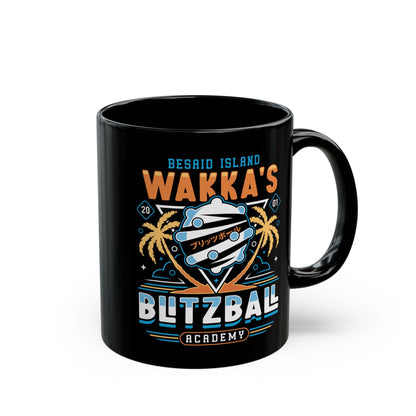 Wakka Blitzball Academy Black Mug