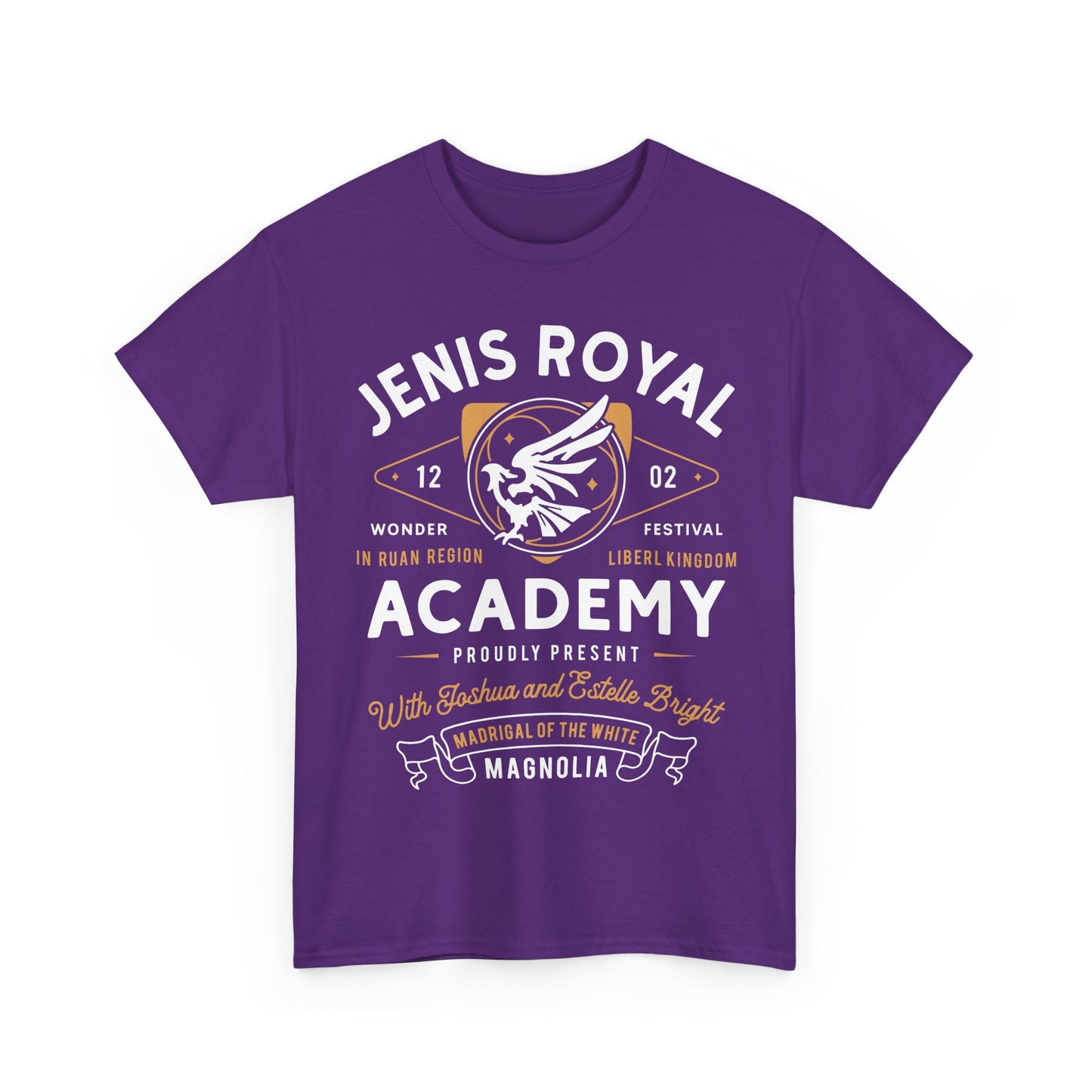 Jenis Royal Academy Emblem Unisex T-Shirt
