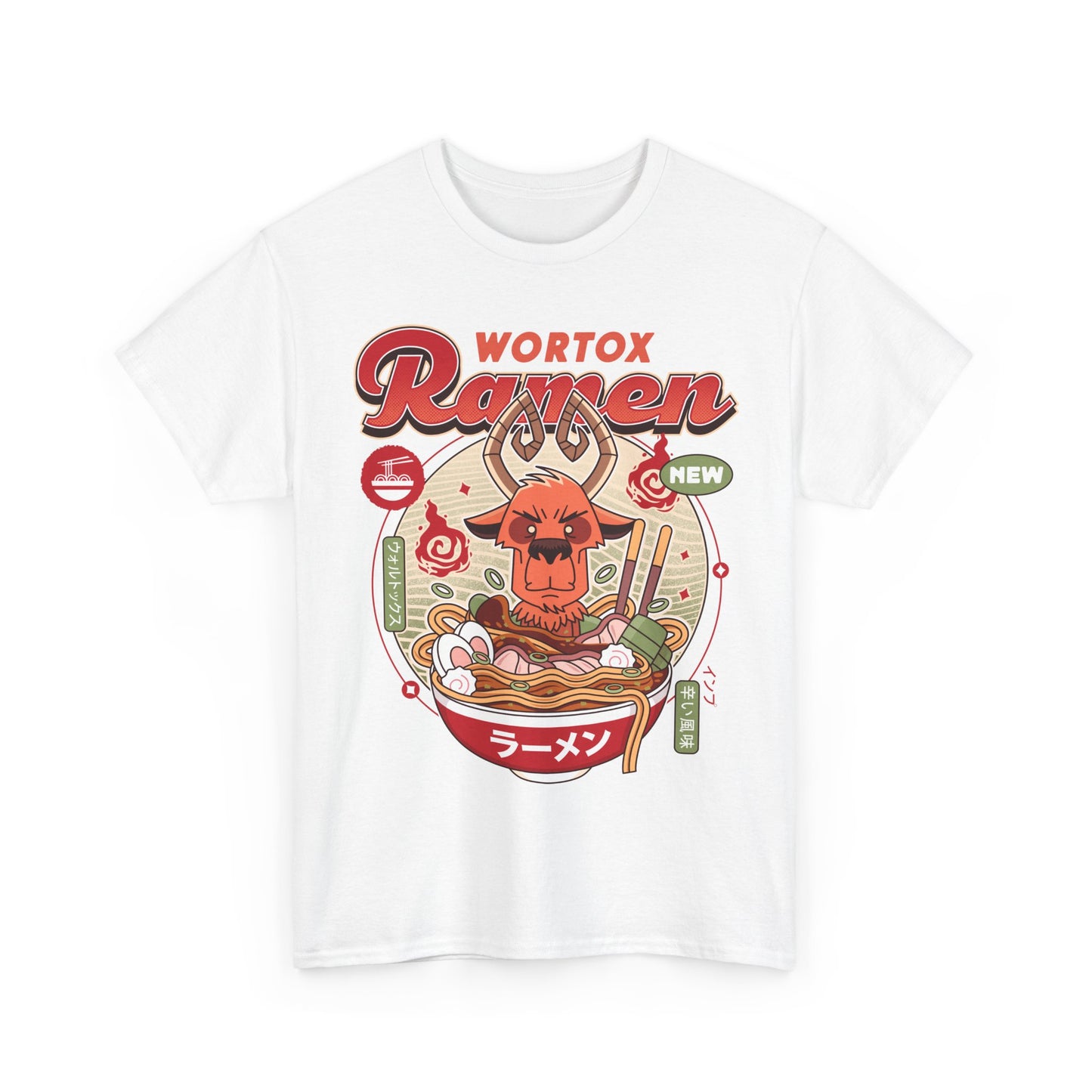 Wortox Vintage Ramen Unisex T-Shirt