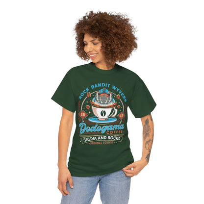 Dodogama Coffee Emblem Unisex T-Shirt