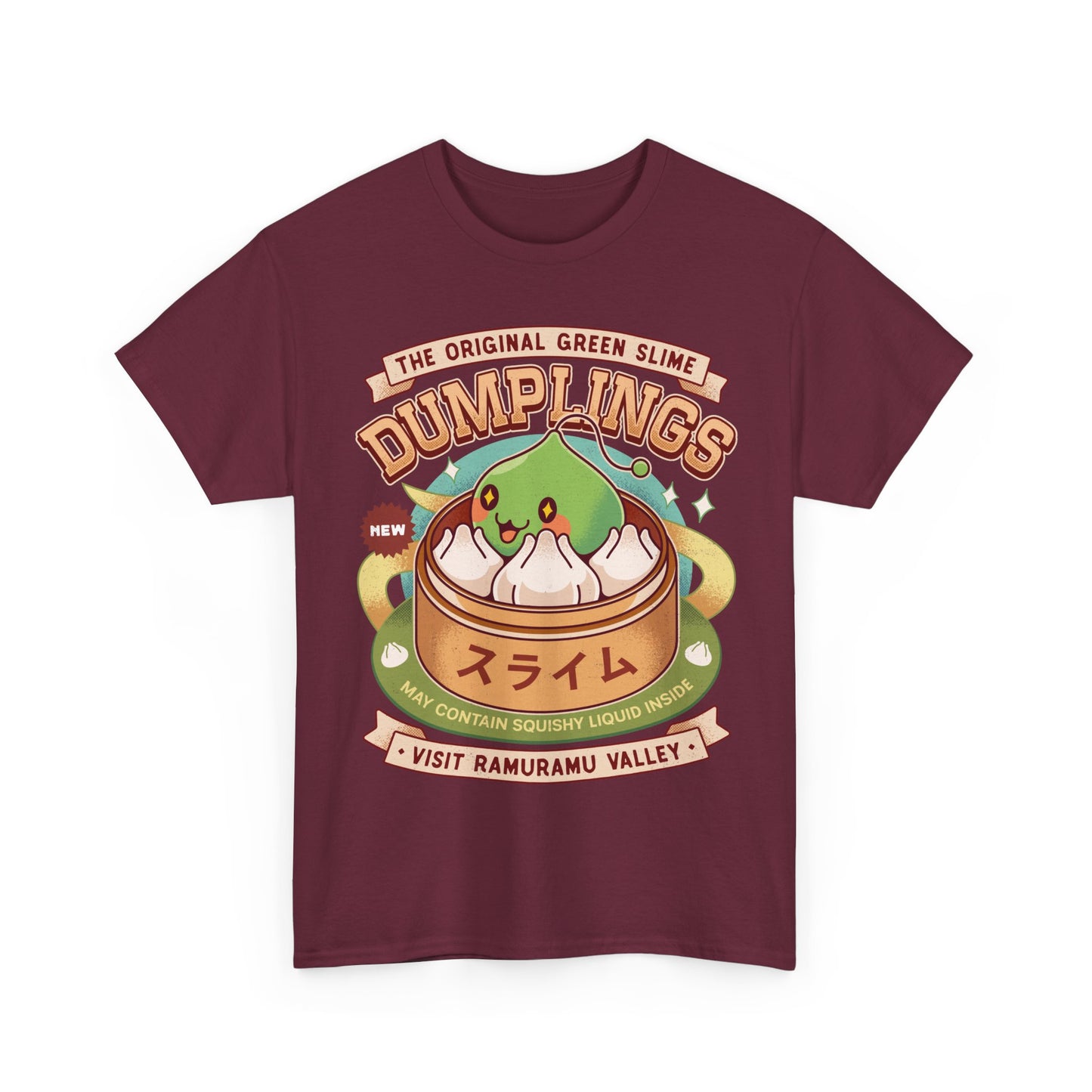 Ramuramu Valley Dumplings Vintage Unisex T-Shirt
