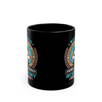 Woofio Zephyr Town Academy Black Mug