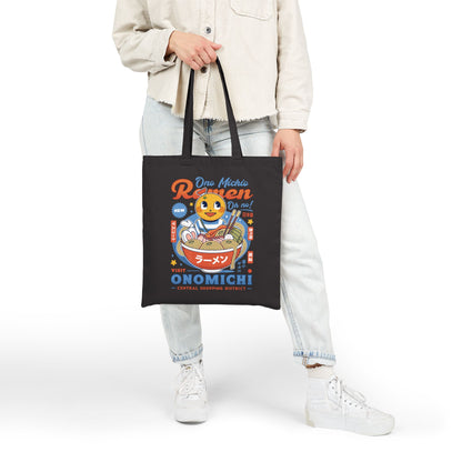 Ono Michio Ramen Cotton Canvas Tote Bag