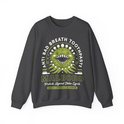 Malboro Toothpaste Emblem Unisex Crewneck Sweatshirt