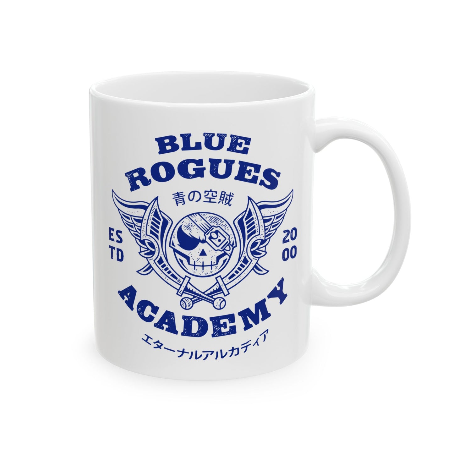 Blue Rogues Air Pirates Ceramic Mug