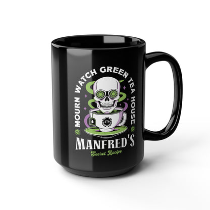 Mourn Watch Green Tea Black Mug