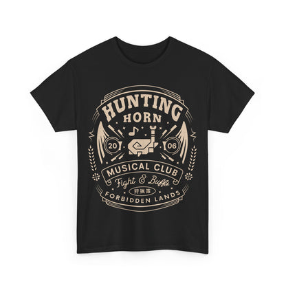 Hunting Horn Musical Club Unisex T-Shirt