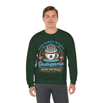 Dodogama Coffee Emblem Crewneck Sweatshirt