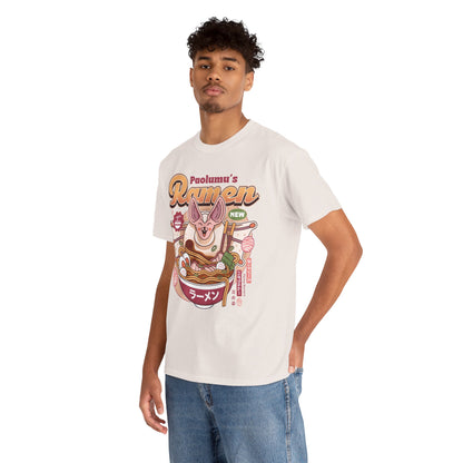 Paolumu Ramen Vintage Unisex T-Shirt