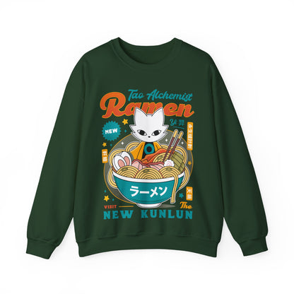 The Mysterious Alchemist Ramen Unisex Crewneck Sweatshirt