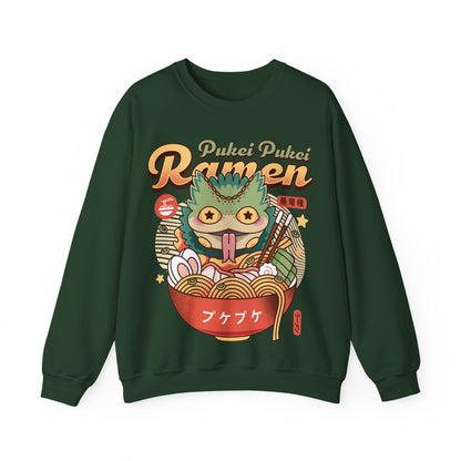 Pukei Pukei Ramen Vintage Unisex Crewneck Sweatshirt