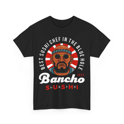 Bancho Sushi Emblem Unisex T-Shirt