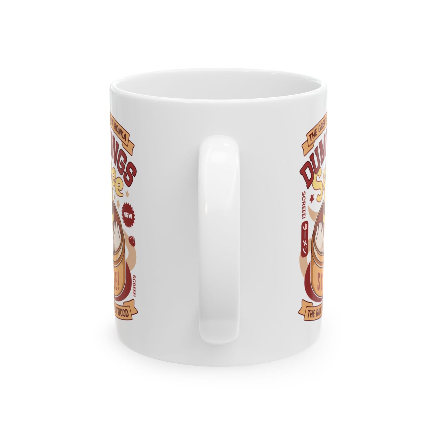 Serpent Of Ronka Dumplings Ceramic Mug