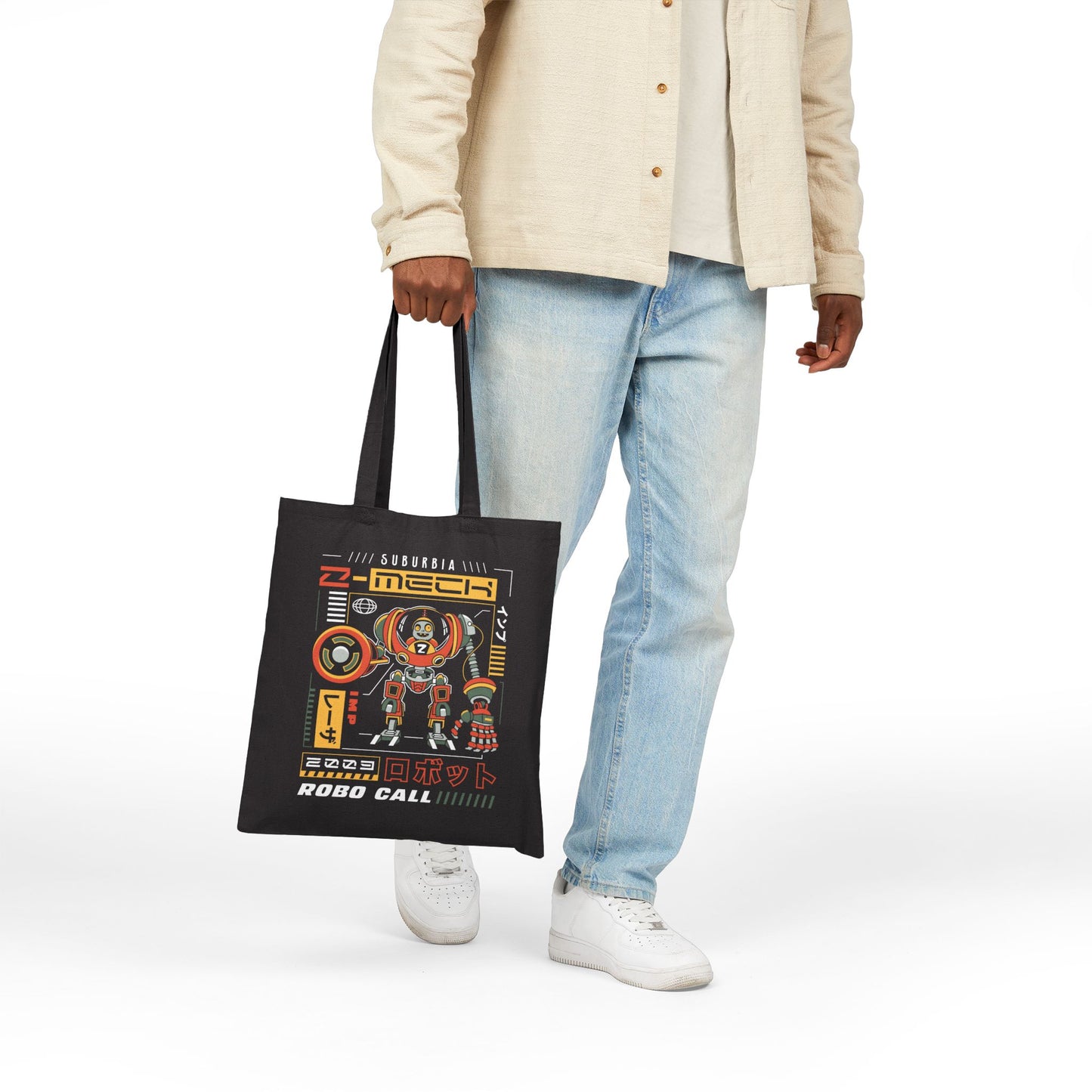 Imp Mech Call Aesthetic Tote Bag