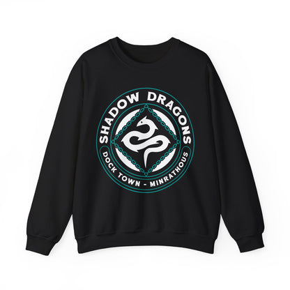 Minrathous Shadow Dragons Emblem Unisex Crewneck Sweatshirt