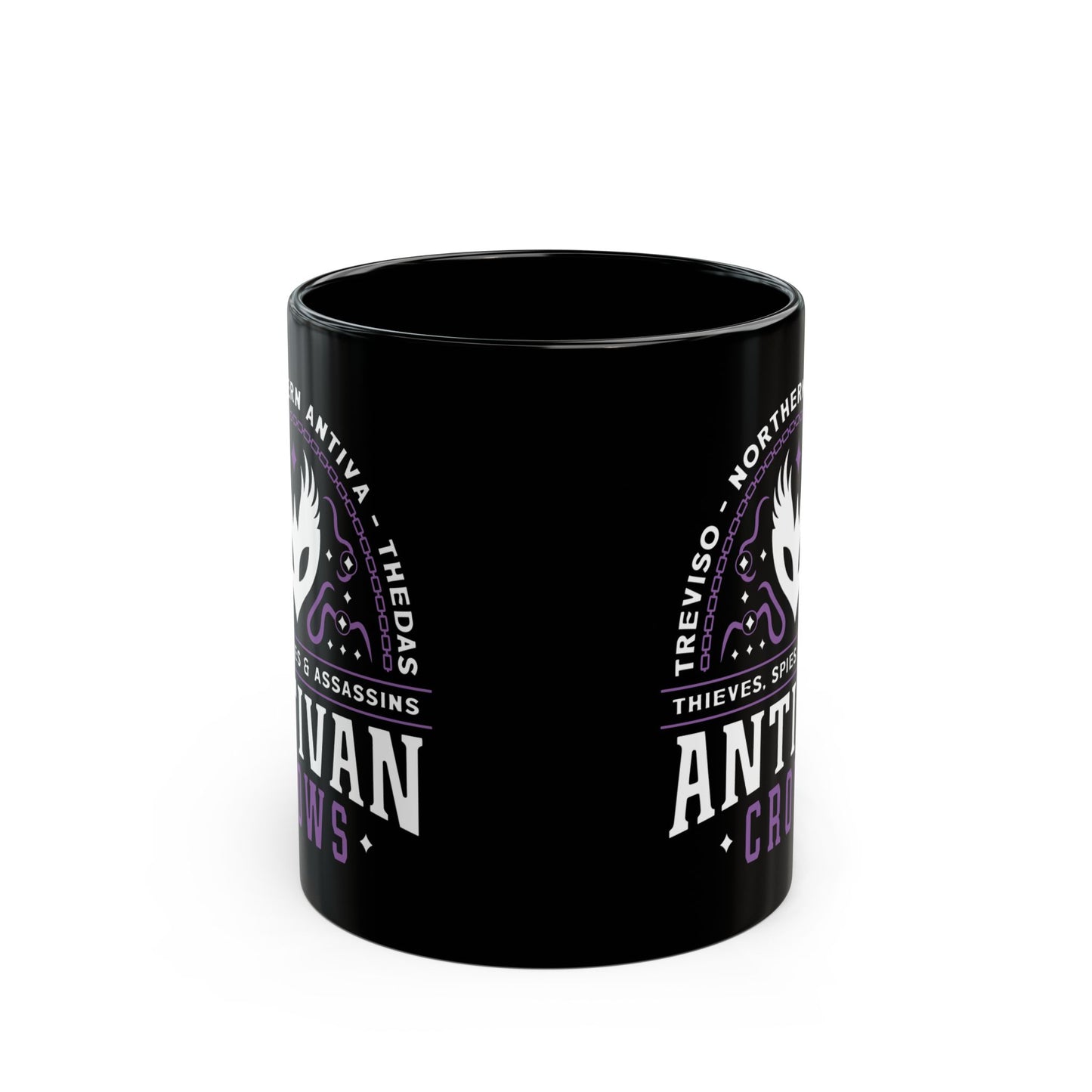 Antivan Crows Emblem Black Mug