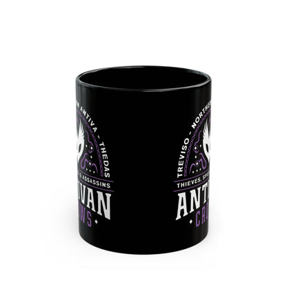 Antivan Crows Emblem Black Mug