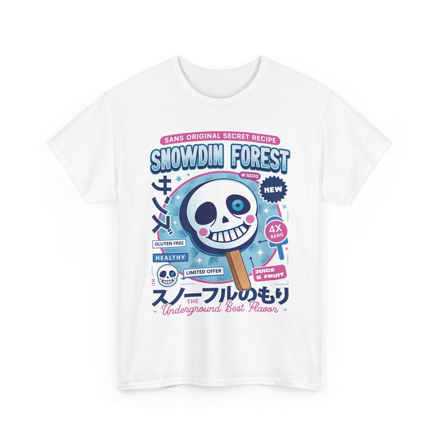 Snowdin Forest Ice Cream Unisex T-Shirt