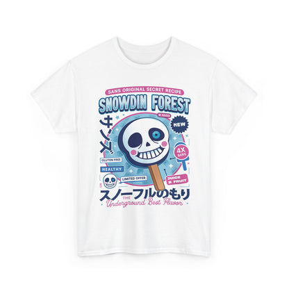 Snowdin Forest Ice Cream Unisex T-Shirt