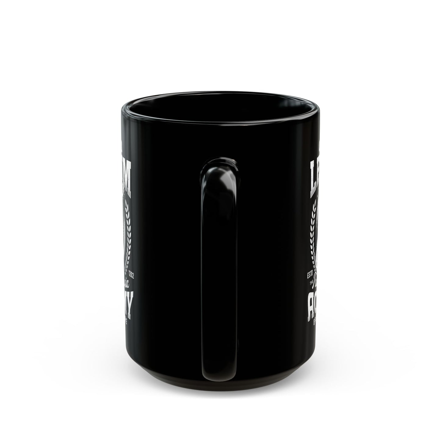Olivier Lenheim Academy Black Mug