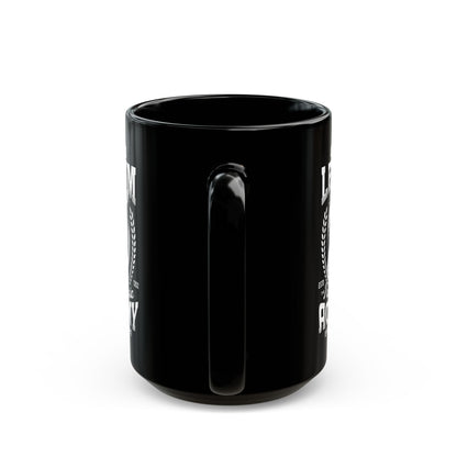 Olivier Lenheim Academy Black Mug