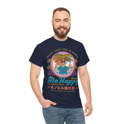Alo Happy Tours Vintage Unisex T-Shirt