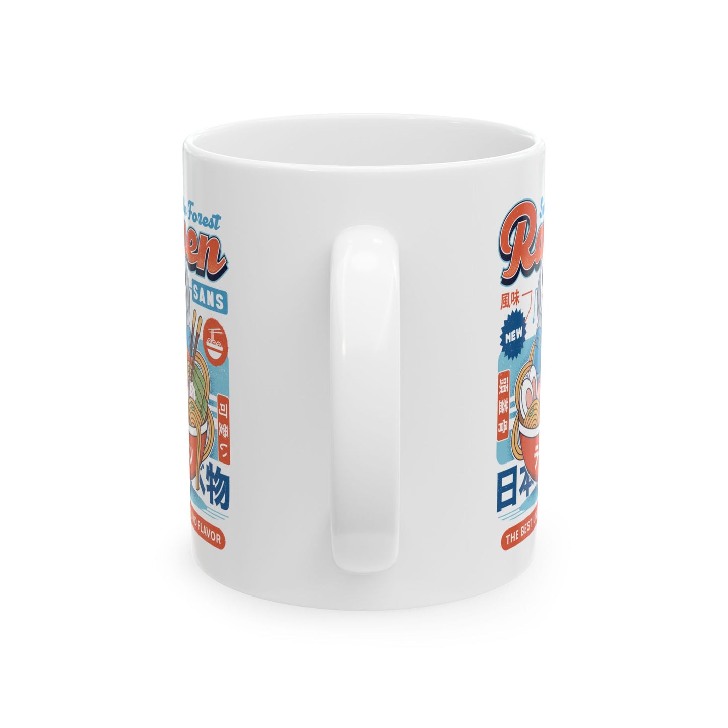 Snowdin Forest Ramen Vintage Ceramic Mug