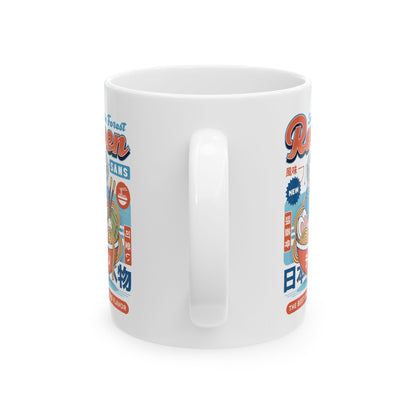Snowdin Forest Ramen Vintage Ceramic Mug