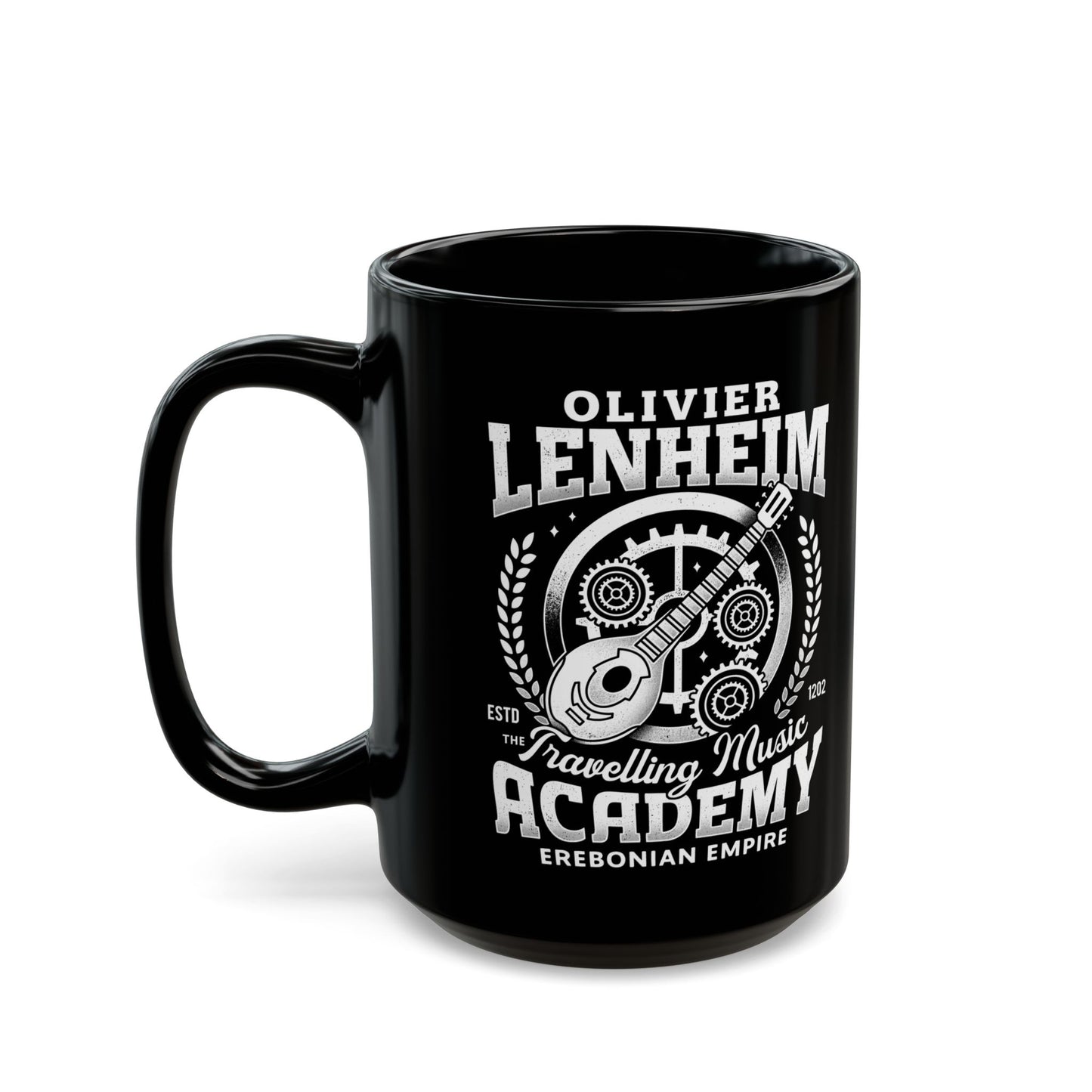 Olivier Lenheim Academy Black Mug