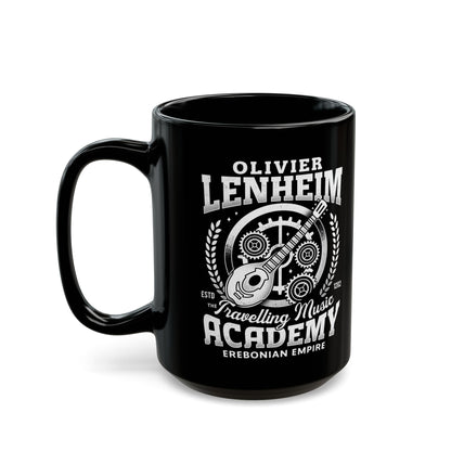 Olivier Lenheim Academy Black Mug
