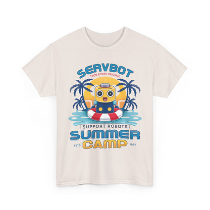 Servbot Summer Camp Vintage Unisex T-Shirt
