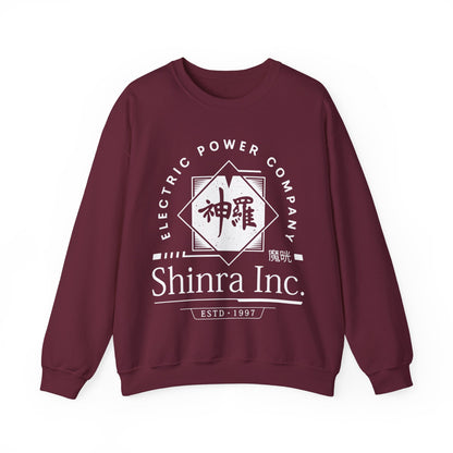 Shinra Inc Crest Unisex Crewneck Sweatshirt