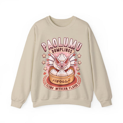 Paolumu Dumplings Vintage Unisex Crewneck Sweatshirt
