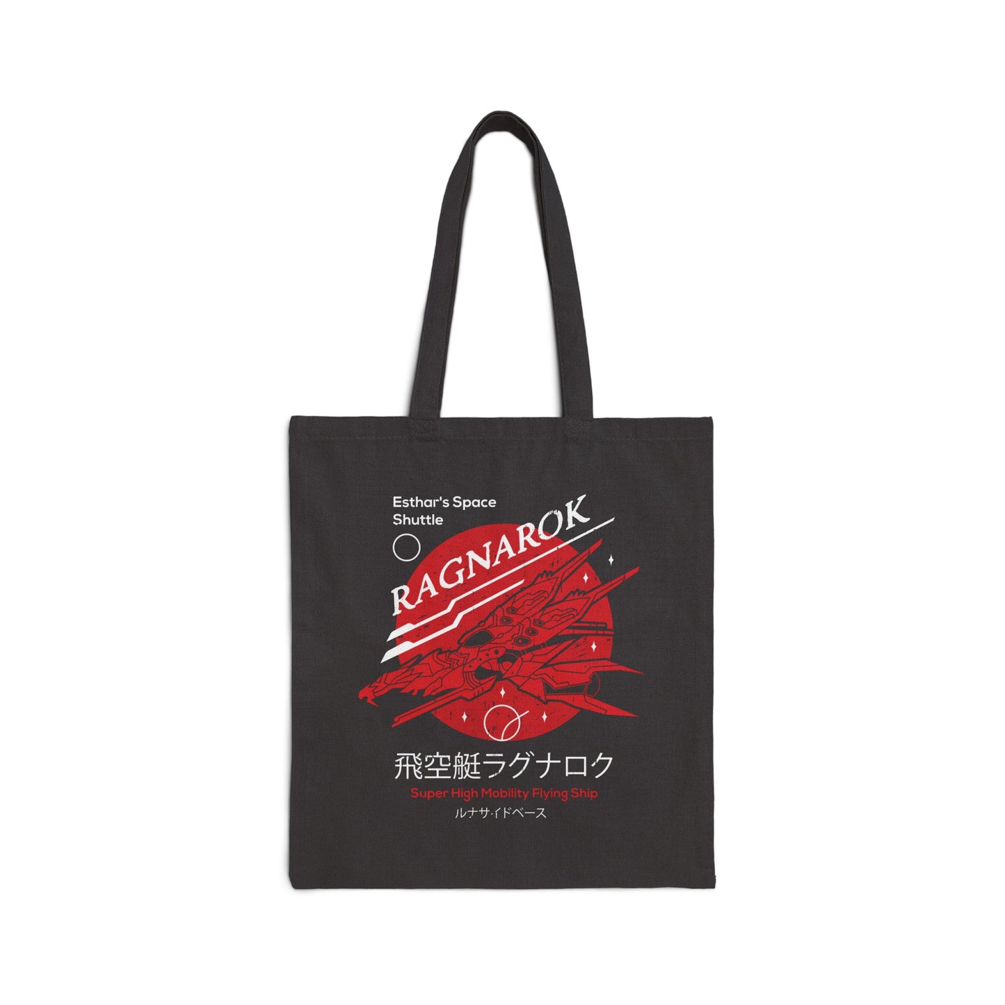 Lagunamov Flying Ship Canvas Tote Bag