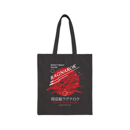 Lagunamov Flying Ship Canvas Tote Bag